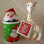 Sophie the Giraffe Teething Toy Gift with Christmas Cup Gift