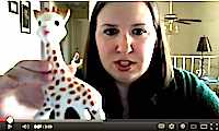 Sophie the Giraffe Video Product Review