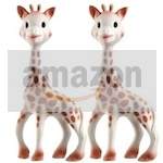 The best place to buy a "Two-Pack" of Sophie the Giraffe's is at Amazon.com